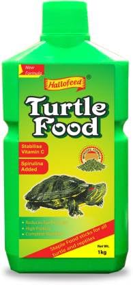 Aquatic Hallofeed Turtle Food for Optimal Growth & Health Across All Life Stages | Tailored Sticks for Turtles | Large 1Kg Packs, Set of 2 (B0CYLXMPQ2) Amazon Price History, Amazon Price Tracker