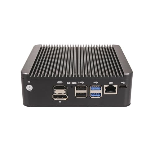 Compact aluminum, 12v5a power supply, with power cord, all use a big brand memory and ssd/hdd with quality assurance, ready to run straight out of the box
