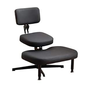 Yootmeen Ergonomischer Kniestuhl YDM-1457 Schwarz