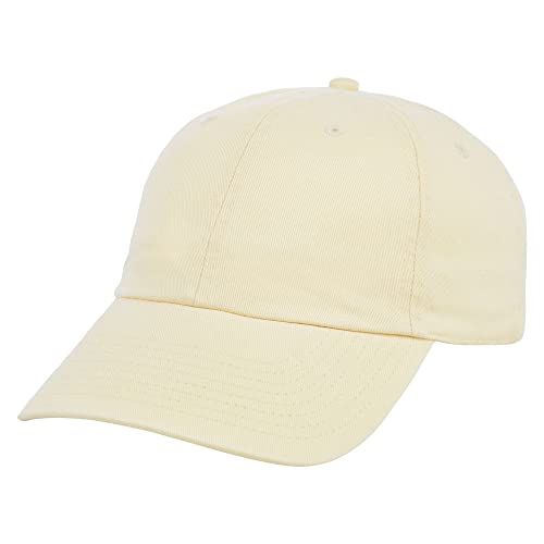 Image of Lids Blank Baseline Dad Adjustable Strapback Hat