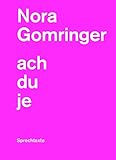  achduje: Sprechtexte (edition spoken script pocket)