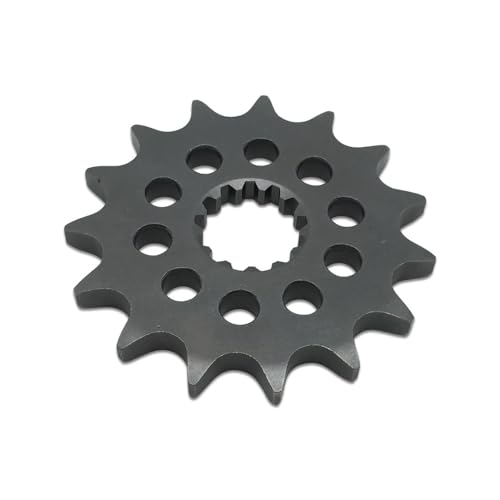 Pignon avant de moto 525 en acier forgé durable pour DL1050 et GSX-R1000