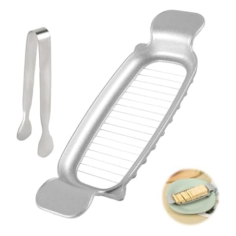 Stainless Steel Cheese Slicer with Clip Cover