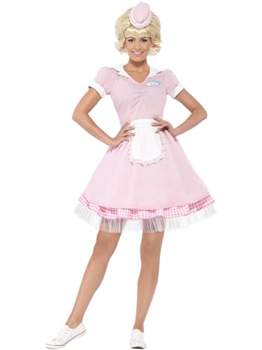 50s Diner Girl Costume (S)