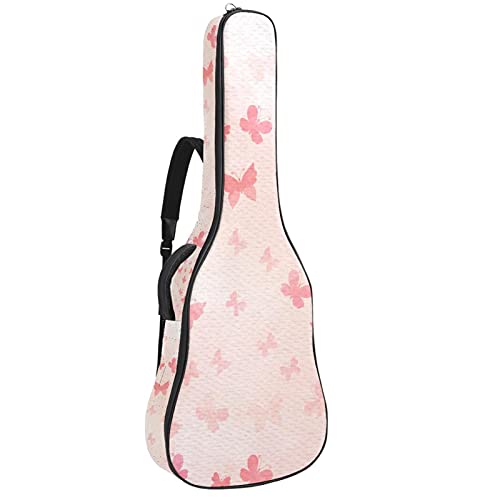 Housse guitare électrique rembourrée à double bandoulière réglable et imperméable