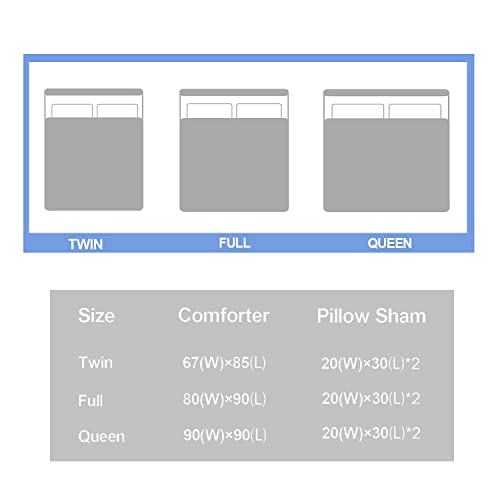 SW SETWIER Children'S Comforter Set edredón infantil lavable antiácaros gris 8