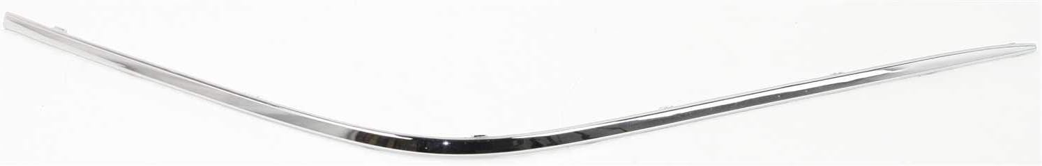 Garage-Pro Front Bumper Trim Set Compatible with 2000-2002 Mercedes Benz E320 E430 E55 AMG Front Driver and Passenger Side Chrome