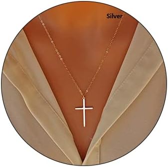 JovonoJovono Prayer Cross Chain Necklace for Women Girls