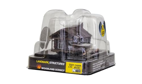 WOODLAND SCENICS BR4961 Cozy Cabin N Scale WDS4961