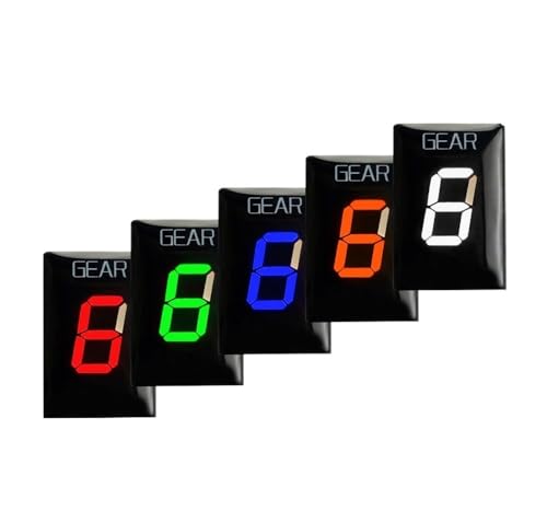 Support de fixation indicateur de vitesse pour éviter les erreurs de rapport CBR650F - 3