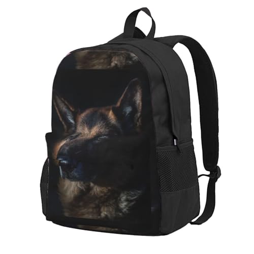 Sac à dos école berger allemand ordinateur portable homme femme