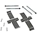 ACDelco 18K1959X Professional Front Disc Brake Caliper Hardware Kit with Clips and Pins