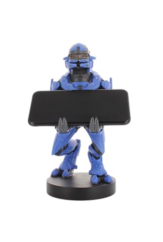 Cable Guys - Halo Figures Elite Mercenary Gaming Accessories Holder & Phone Holder for Most Controller (Xbox, Play Station, Nintendo Switch) & Phone