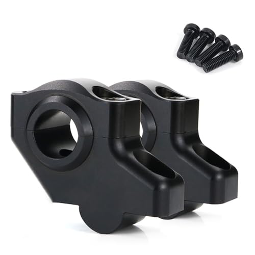 Rehausseur de guidon CBF1000 2006-2019 pontet deporté 22mm moto