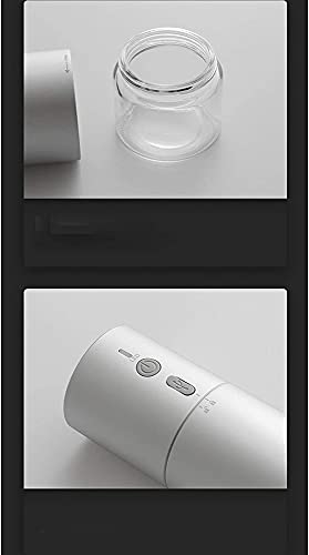WGLL Molinillo de café eléctrico. Engolla los Granos de café, Especias, nueces y Granos - Hojas de Acero Inoxidable… - Imagen 5