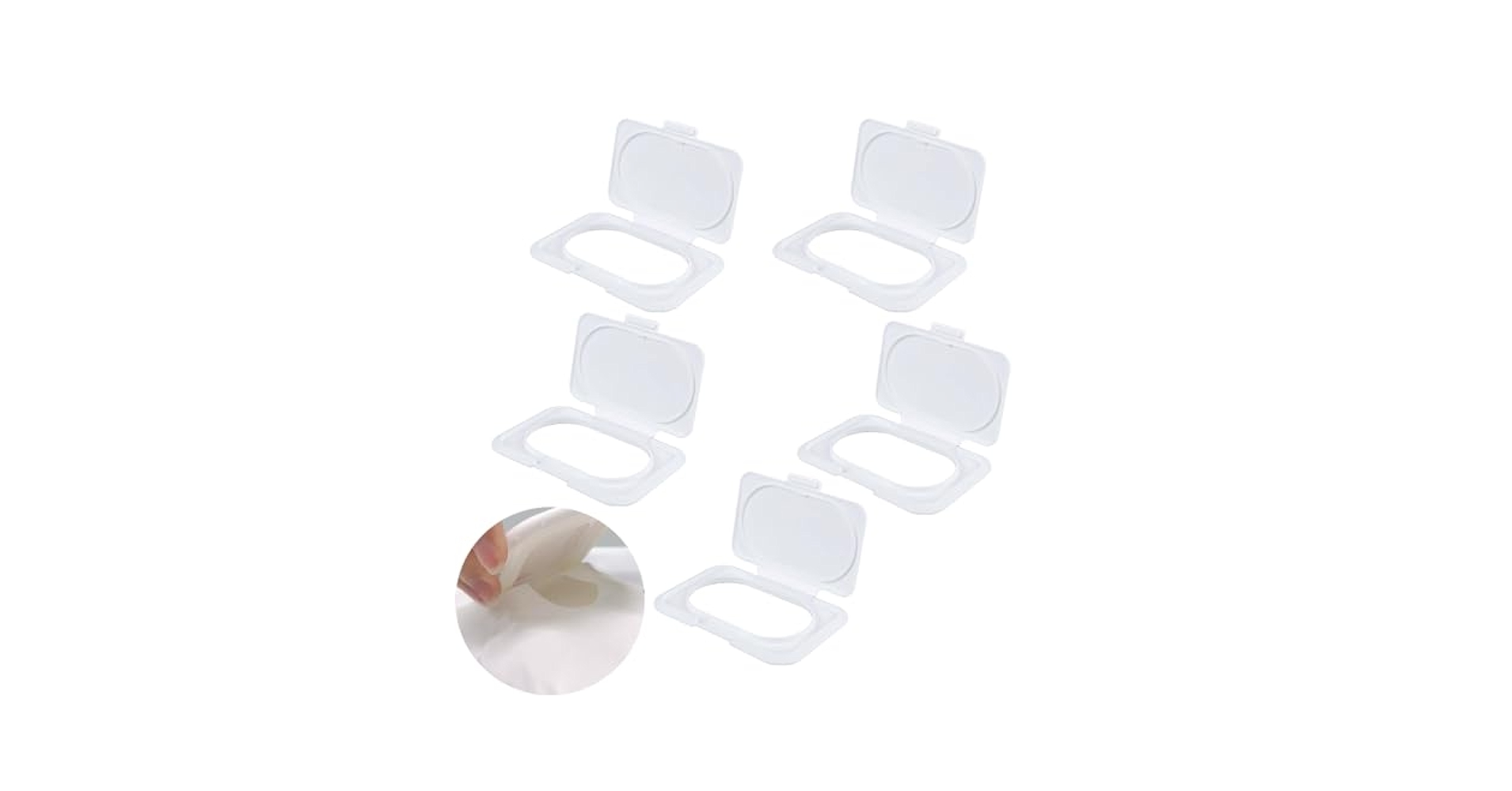 【H&O】EWT CAP&NEW WET TISSUE COVER H&O】EWT CAP&NEW WET TISSUE COVER 1/5/10pc Reusable Baby