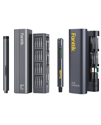Image of Fanttik F2 Master 4V Mini Cordless Rotary Tool Kit and E1 Max 3.7V Mini Electric Screwdriver