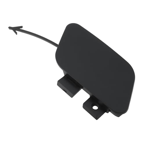 Briny River Front Bumper Tow Hook Cover Cap 8P0807241B Compatible with Audi A3 8P Sportback 2008-2013, 0334587