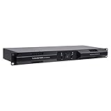 Sound Town UPDM 7500W Peak Output, Ultra-Lightweight, DJ PA 2-Channel Power Amplifier, 2 x 1700W at...