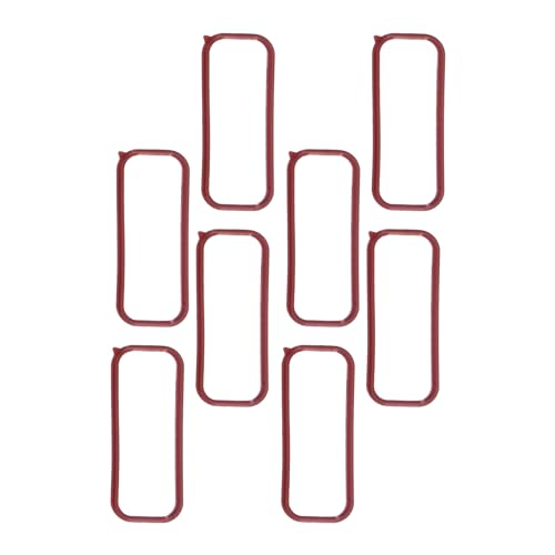 Image of 8 PCS LS1 LS6 Intake Manifold Gaskets Fit for Chevrolet Camaro Trans Am Corvette 1997-2004 MS16350 5.7L