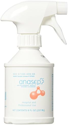 Anasept Skin and Wound Cleanser 8oz Trigger Spray
