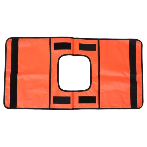 Amortisseur de câble de treuil léger avec coussin haute visibilité