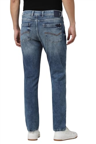 Image of Van Heusen Men's Mid Rise Regular Jeans