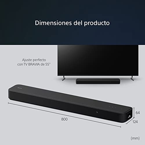 Barra de Sonido Sony HT-S2000 3.1 Canales, Dolby Atmos, - Imagen 12