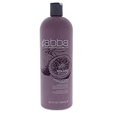 ABBA Volume Shampoo, GrapeFruit & LemonGrass, 33.8 Fl Oz