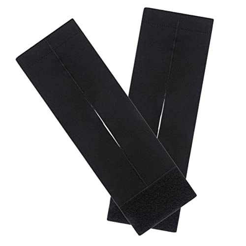 Toddmomy Softball Gloves Accessory 2pcs Reusable Wrap Band Baseball Glove Lace Locks Catcher Wrap