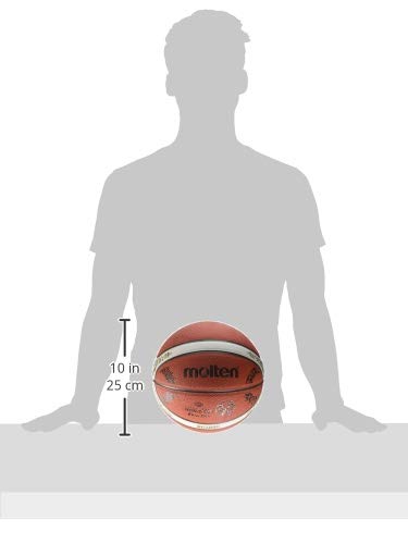 molten FIBA SPECIAL EDITION バスケットボール Molten FIBA Special Edition Indoor/Outdoor Basketball 2-Tone