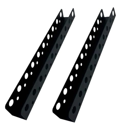 Soporte de destornilladores con doble capacidad y facil acceso para garaje 2