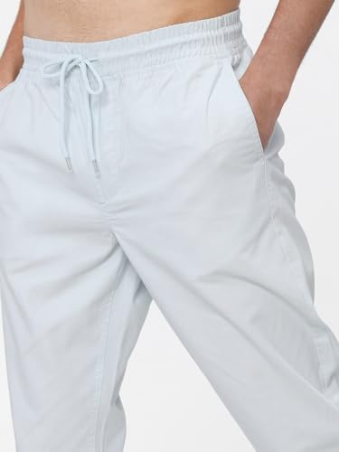 Image of Highlander Men's Cargo Jogger Trousers | Perfect for Casual Outings,Travel & Work Wear with Utility Pockets