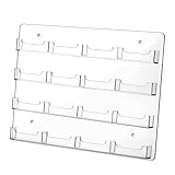 【Large application】Vous pouvez utiliser notre organisateur de cartes en acrylique transparent dans diverses occasions, comme au bureau, à la bibliothèque, etc., et pouvez stocker vos cartes, documents, cartes de visite, photos, cartes , brochures et autres