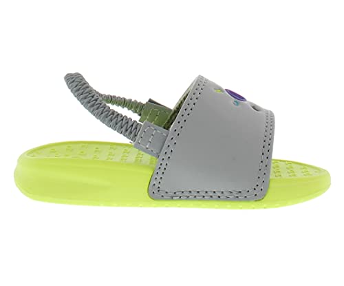 Champion Ipo Circular Infant/Toddler Shoes Size 9, Color: Silverstone/H. Yellow-Yellow2