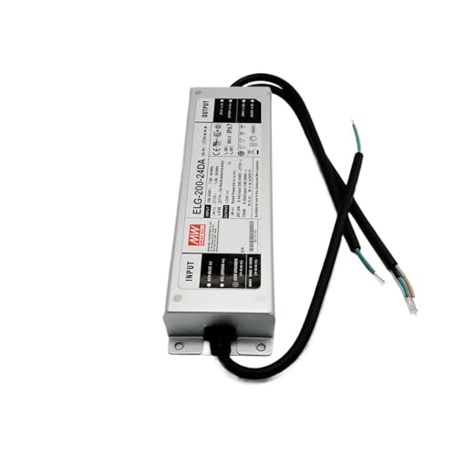 Alimentation LED DALI 36V 200W étanche IP67 Mean Well ELG-200-36DA AC-DC