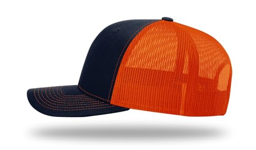 Image of Richardson 112 Trucker Hat - Premium Blank Baseball Cap, Adjustable Snapback Hat - Structured Six Panel Richardson Blank Hats