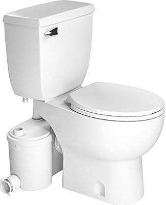 Bundle-03 1.6 GPF Round Toilet (5 Pieces) Finish: White