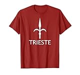 FLAG OF TRIESTE ITALY