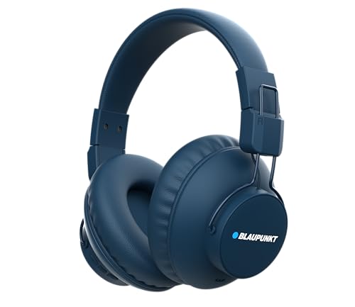Blaupunkt Newly Launched BH41 Bluetooth Wireless Over Ear Headpho...