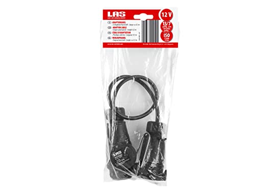 LAS 10012 Adapterkabel Anhänger, 13-poliger Stecker auf 7-poliger Dose, 40 cm