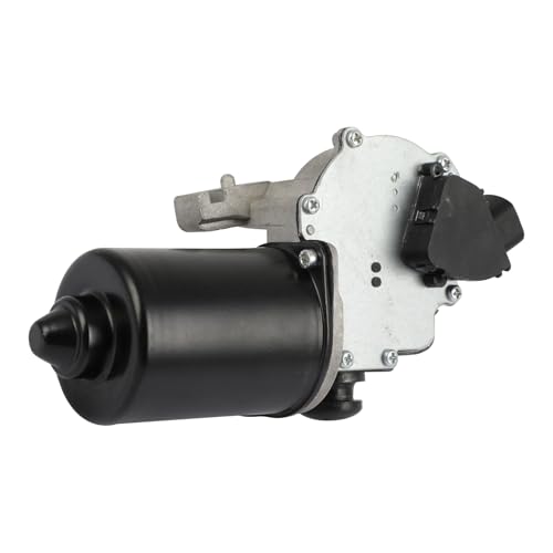 Image of cciyu Front Wiper Motor Compatibility with 2019-2022 For Chevrolet For Silverado 1500,2019-2022 For GMC For Sierra 1500 Limited OE: 84339745;84497548 5 Pins