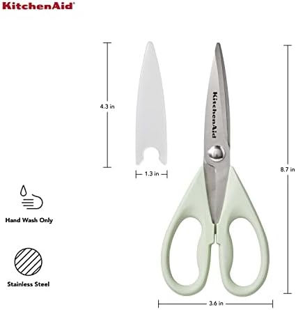 KitchenAid (キッチンエイド) キッチンばさみ ソフトグリップハンドル