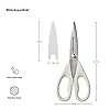 KitchenAid All Purpose Kitchen Shears with Protective Sheath Durable Stainless Steel Scissors, Dishwasher Safe, Soft Grip Comfort Handle, 8.72 Inch, Pistachio #1