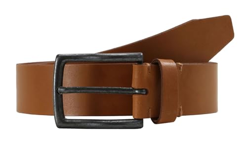 LLOYD Men´s Leather Belt 4.0 W125 Cognac Ceinture Homme en Cuir
