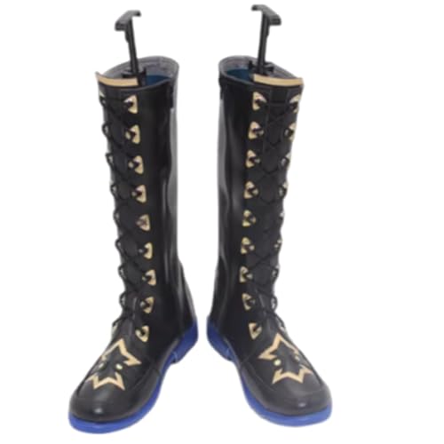 [YXIDLMCOS] �ق��� ������ ���T ��� �R�X�v���C ���� �u�[�c ���V�W Cosplay Shoes Boots W5628 (22CM)