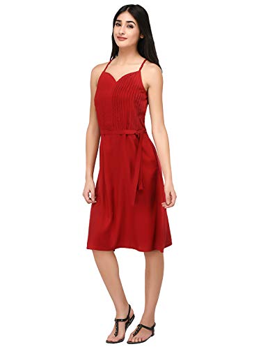 Image of Purys Women's Rayon A-Line Maxi Dress