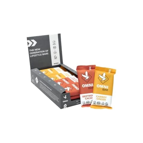 OMNIbar Müsliriegel Mixed Snackbox - Veganer BIO Haferriegel Cover