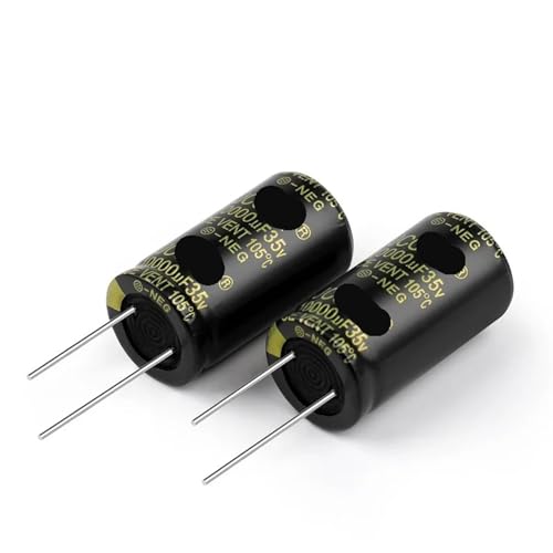 Condensateur électrolytique 400V 33uF pour réparation de circuit électronique, 10 pièces