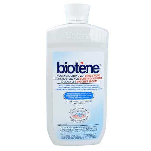 biotène Enjuague bucal hidratante, 1 x 500 ml